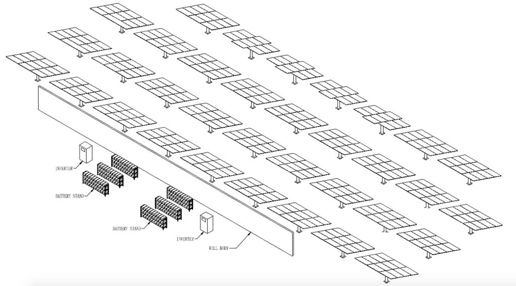 120Kva Solar Power System in Mali