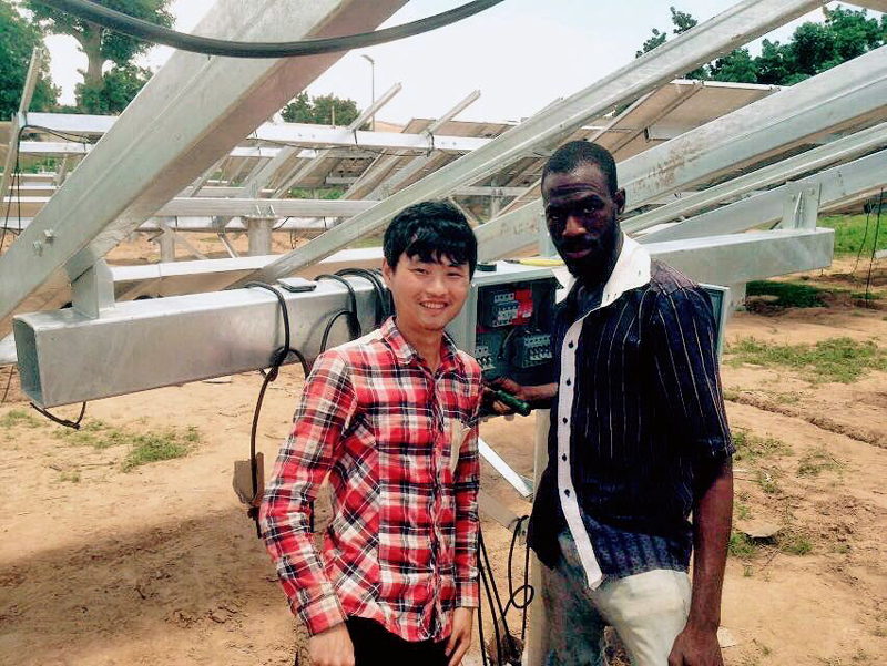 120Kva Solar Power System in Mali