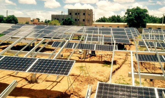 120Kva Solar Power System in Mali