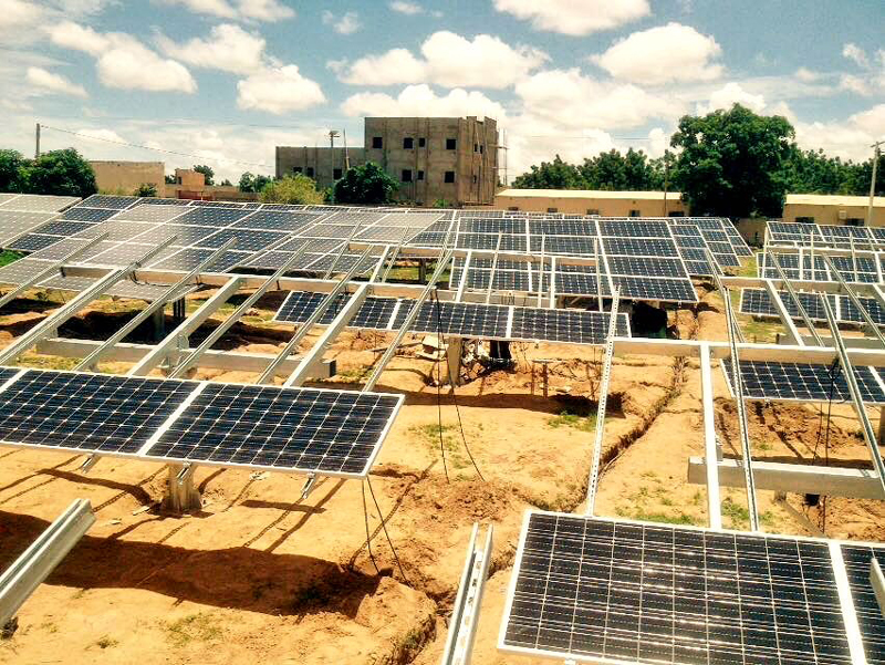 120Kva Solar Power System in Mali