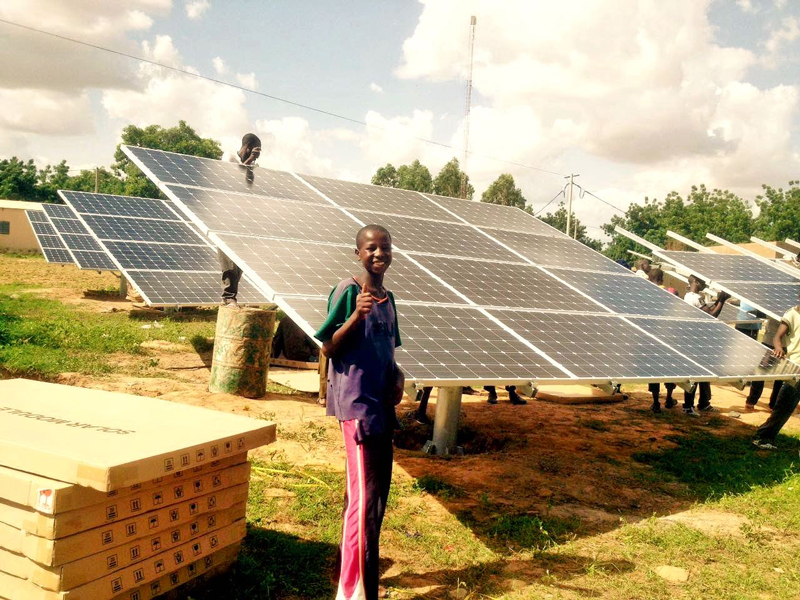 120Kva Solar Power System in Mali