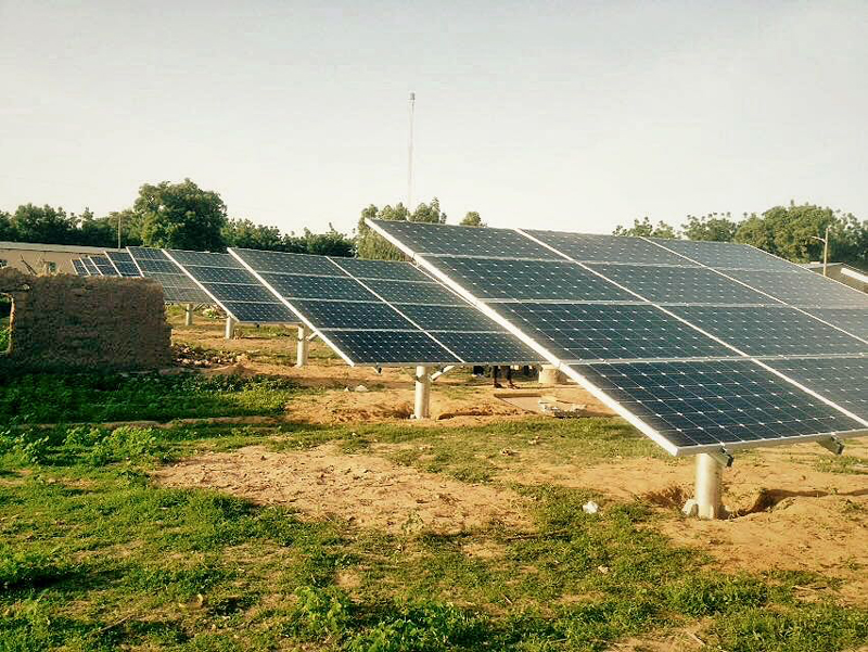 120Kva Solar Power System in Mali