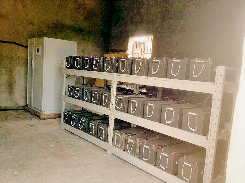 120Kva Solar Power System in Mali