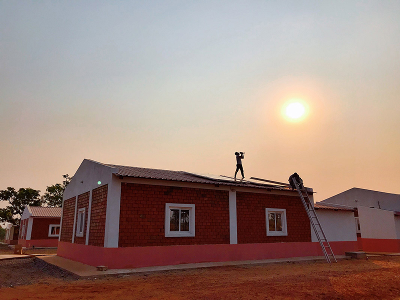 42 Set 3.5Kva Solar Systems in Angola