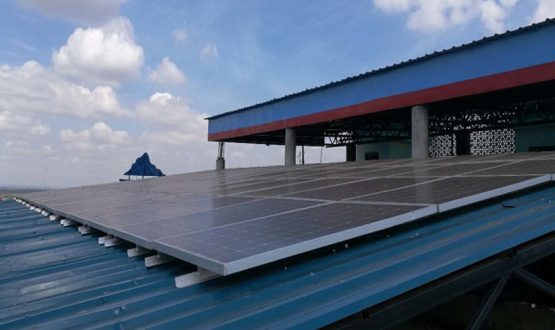 60KVA Solar System In Mount Kenya University